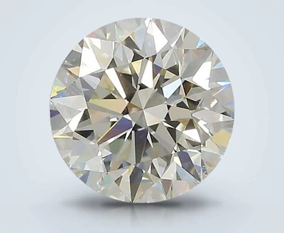 2.03ct J VS1 Excellent Cut Round Lab Grown Diamond