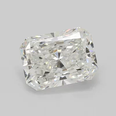 9.26ct F VS1 Rare Carat Ideal Cut Radiant Lab Grown Diamond