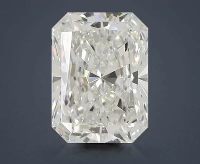 9.26ct F VS1 Rare Carat Ideal Cut Radiant Lab Grown Diamond