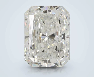 9.26ct F VS1 Rare Carat Ideal Cut Radiant Lab Grown Diamond