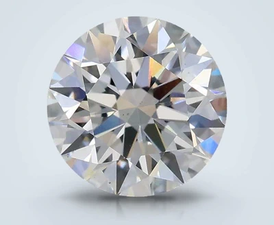 1.56ct D VS2 Rare Carat Ideal Cut Round Lab Grown Diamond