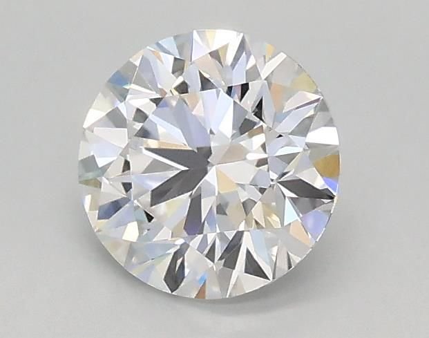 0.65ct D VVS1 Rare Carat Ideal Cut Round Lab Grown Diamond