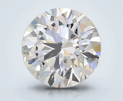 0.65ct D VVS1 Rare Carat Ideal Cut Round Lab Grown Diamond