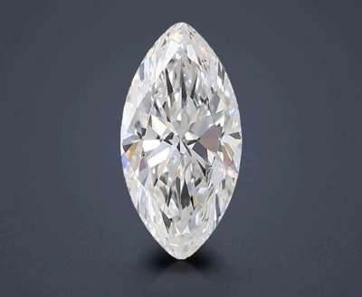 0.47ct D VVS1 Rare Carat Ideal Cut Marquise Lab Grown Diamond