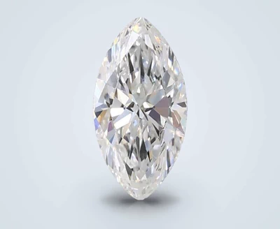 0.47ct D VVS1 Rare Carat Ideal Cut Marquise Lab Grown Diamond