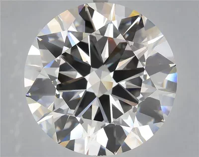29.67ct F VS1 Excellent Cut Round Lab Grown Diamond