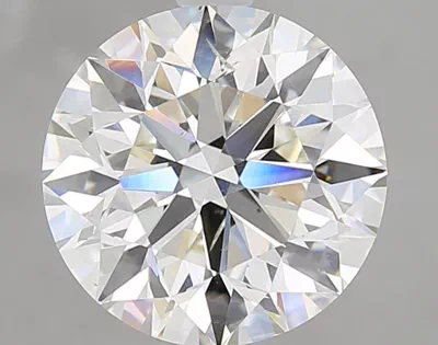 3.70ct J SI1 Excellent Cut Round Diamond