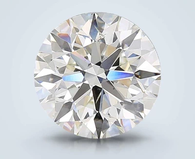 3.70ct J SI1 Excellent Cut Round Diamond