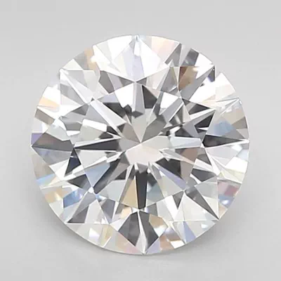 2.21ct E VVS2 Rare Carat Ideal Cut Round Lab Grown Diamond