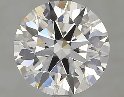 2.30ct D FL Rare Carat Ideal Cut Round Lab Grown Diamond