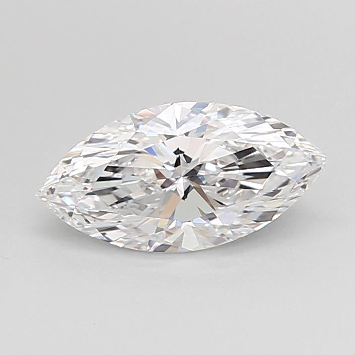 1.13ct D IF Rare Carat Ideal Cut Marquise Lab Grown Diamond