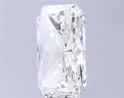 15.03ct F VVS2 Very Good Cut Radiant Lab Grown Diamond