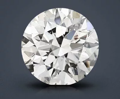 4.45ct J SI2 Rare Carat Ideal Cut Round Diamond