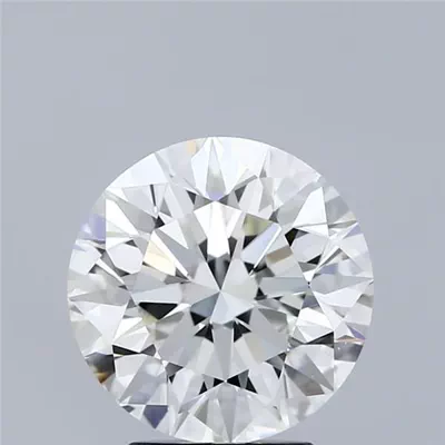 3.12ct K VS1 Rare Carat Ideal Cut Round Diamond