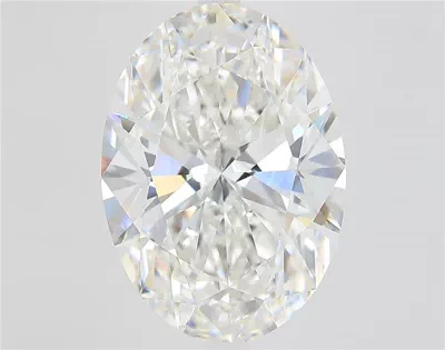 11.04ct F VVS2 Rare Carat Ideal Cut Oval Lab Grown Diamond