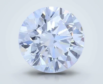 1.19ct G VVS2 Rare Carat Ideal Cut Round Lab Grown Diamond