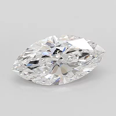5.04ct E VVS2 Rare Carat Ideal Cut Marquise Lab Grown Diamond