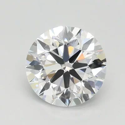 0.58ct D IF Rare Carat Ideal Cut Round Lab Grown Diamond