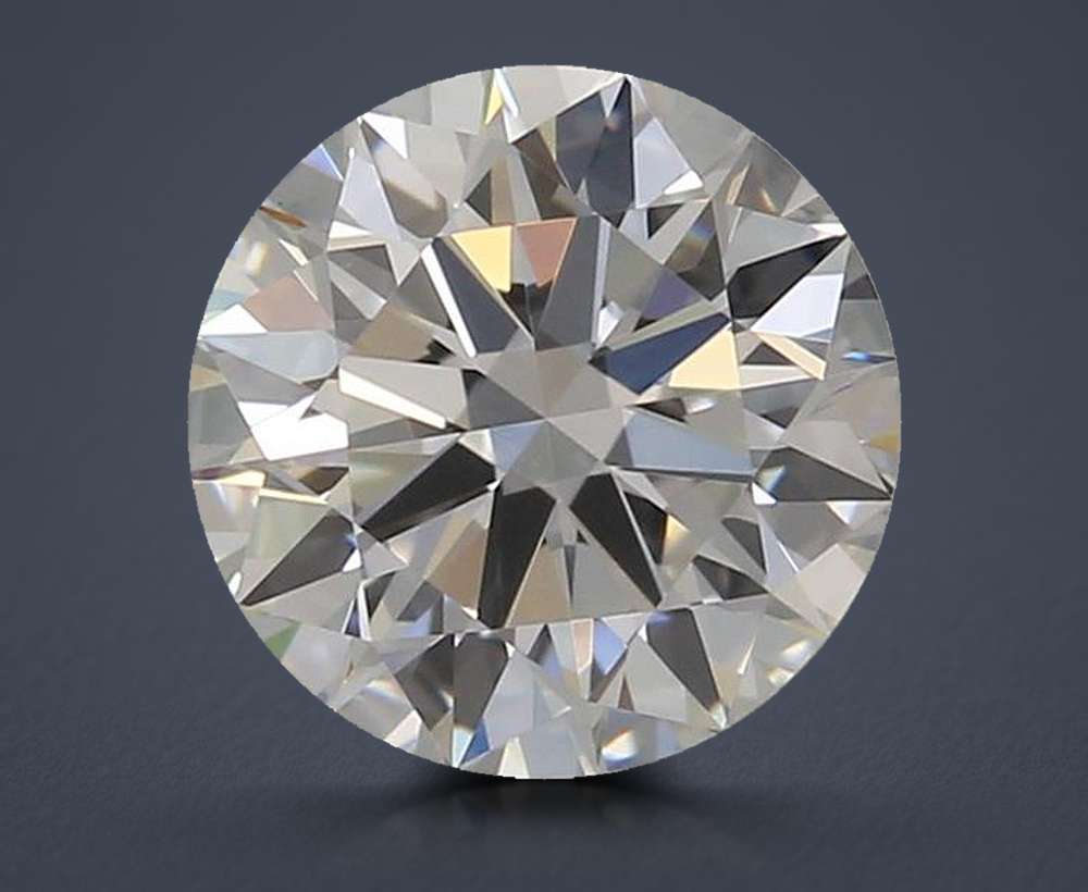 1.00ct D VVS2 Excellent Cut Round Lab Grown Diamond