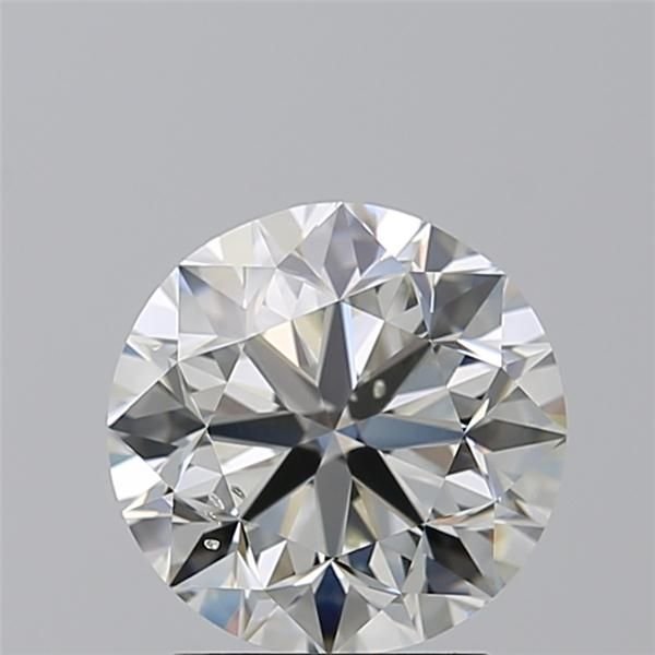 2.55ct I SI2 Very Good Cut Round Diamond