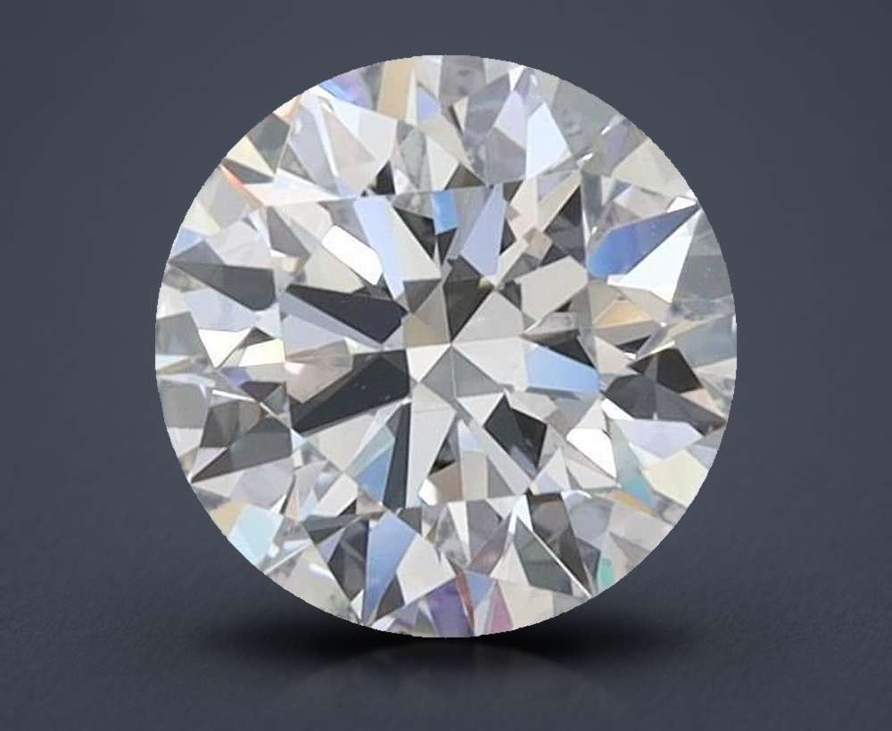 1.02ct E FL Rare Carat Ideal Cut Round Lab Grown Diamond
