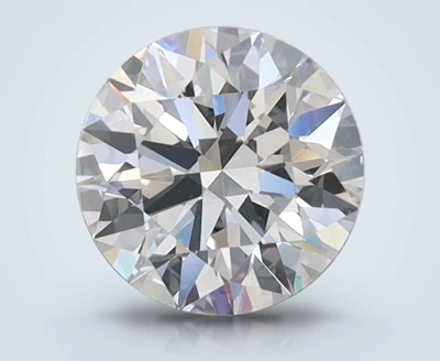 1.02ct E FL Rare Carat Ideal Cut Round Lab Grown Diamond