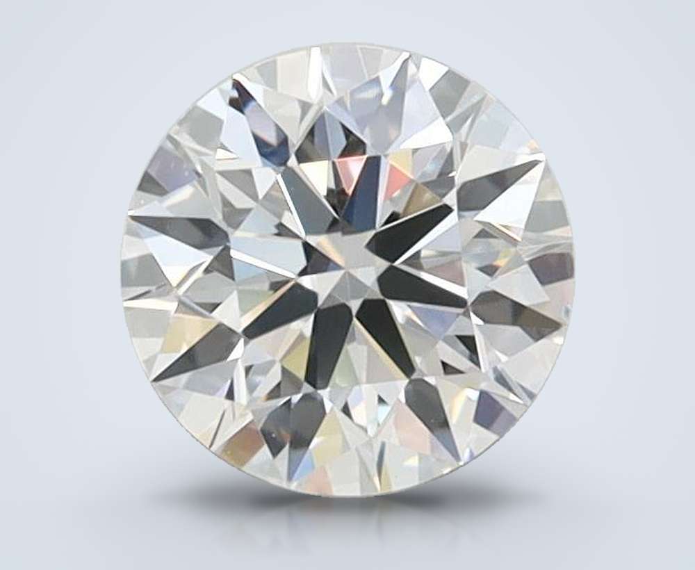 0.57ct D FL Rare Carat Ideal Cut Round Lab Grown Diamond