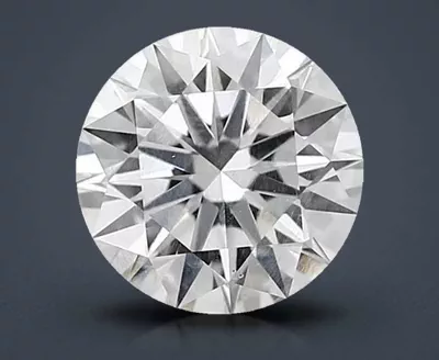 2.31ct D SI2 Rare Carat Ideal Cut Round Diamond