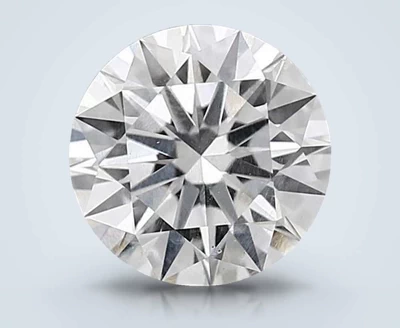 2.31ct D SI2 Rare Carat Ideal Cut Round Diamond