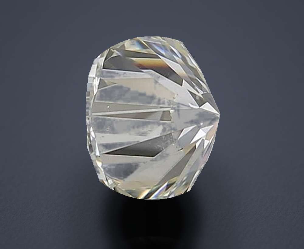 2.50ct H SI1 Excellent Cut Round Diamond