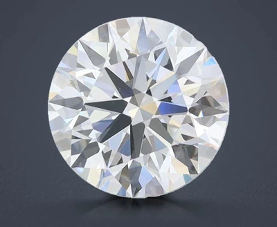 1.95ct E FL Rare Carat Ideal Cut Round Lab Grown Diamond
