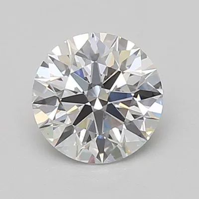 1.02ct D VS2 Rare Carat Ideal Cut Round Lab Grown Diamond