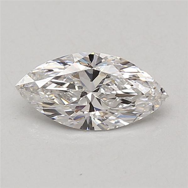 0.96ct D VS1 Rare Carat Ideal Cut Marquise Lab Grown Diamond
