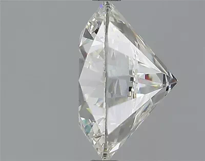 3.44ct G IF Rare Carat Ideal Cut Round Diamond