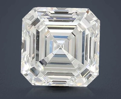 2.02ct E VVS2 Rare Carat Ideal Cut Asscher Lab Grown Diamond