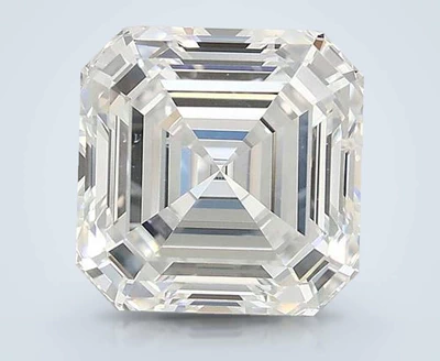 2.02ct E VVS2 Rare Carat Ideal Cut Asscher Lab Grown Diamond