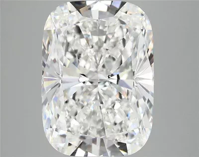 7.40ct E VVS2 Rare Carat Ideal Cut Cushion Lab Grown Diamond
