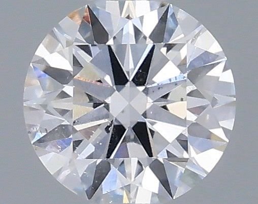 0.38ct D SI1 Rare Carat Ideal Cut Round Diamond