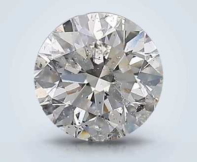 1.30ct F SI2 Excellent Cut Round Diamond