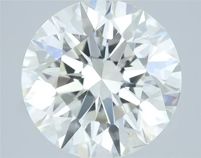 2.61ct I SI2 Rare Carat Ideal Cut Round Diamond