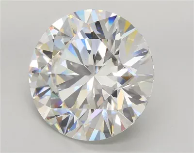 25.34ct G VS1 Rare Carat Ideal Cut Round Lab Grown Diamond