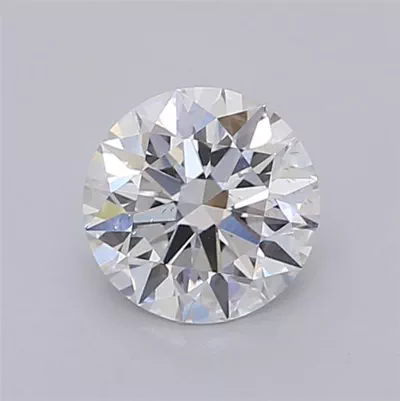 1.02ct E VS2 Excellent Cut Round Lab Grown Diamond