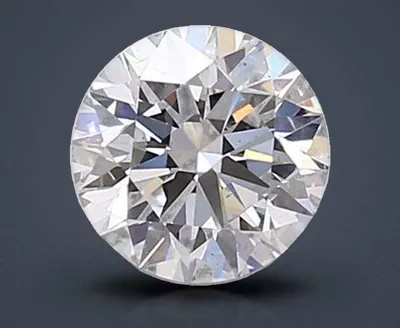 1.29ct H VS1 Rare Carat Ideal Cut Round Lab Grown Diamond