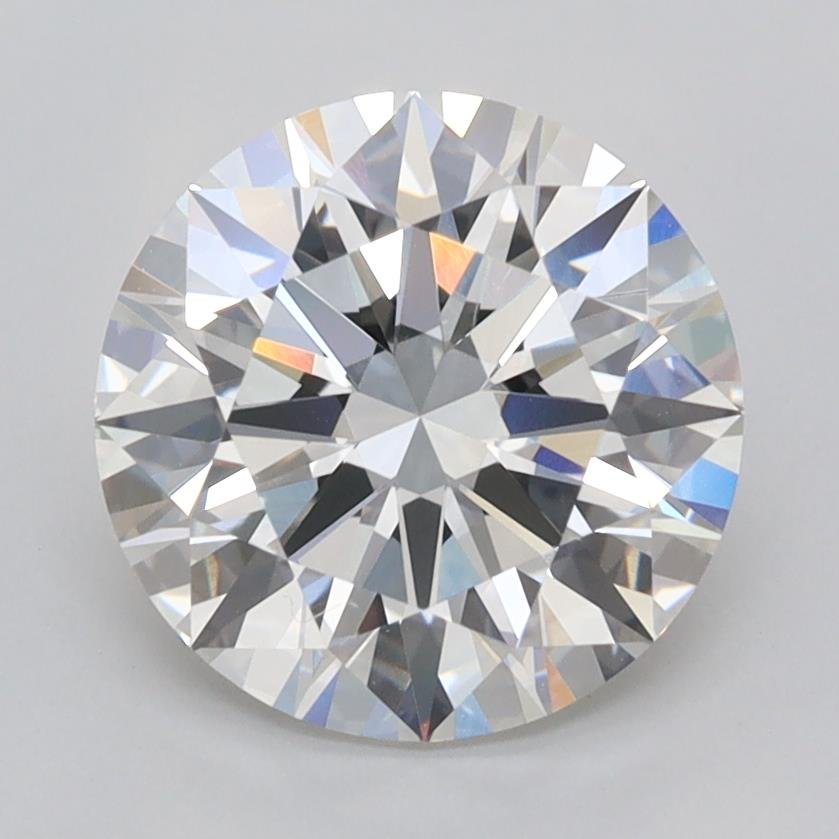 2.51ct G VVS2 Rare Carat Ideal Cut Round Lab Grown Diamond
