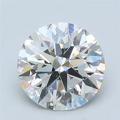 1.86ct G SI2 Rare Carat Ideal Cut Round Diamond