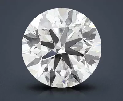 3.02ct F SI1 Rare Carat Ideal Cut Round Lab Grown Diamond