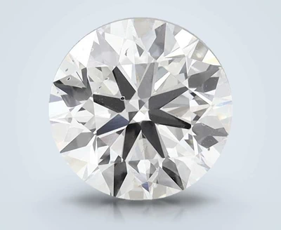 3.02ct F SI1 Rare Carat Ideal Cut Round Lab Grown Diamond