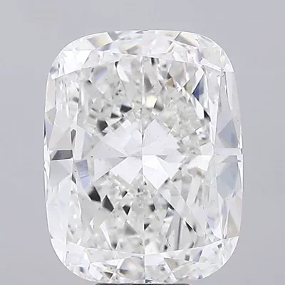 9.51ct F VS2 Very Good Cut Cushion Lab Grown Diamond