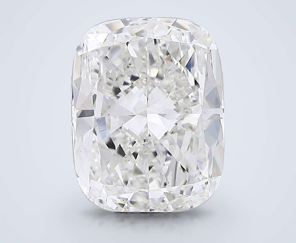 9.51ct F VS2 Very Good Cut Cushion Lab Grown Diamond