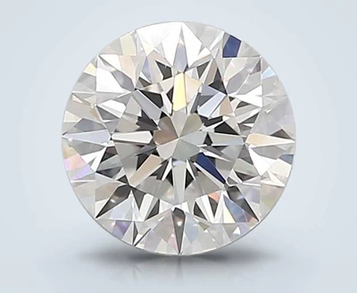 1.54ct E VVS1 Excellent Cut Round Lab Grown Diamond